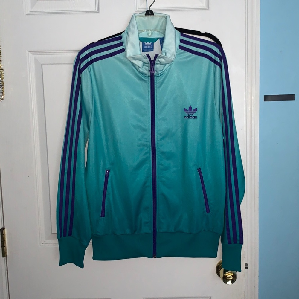 NWOT Adidas Sweat Jacket
